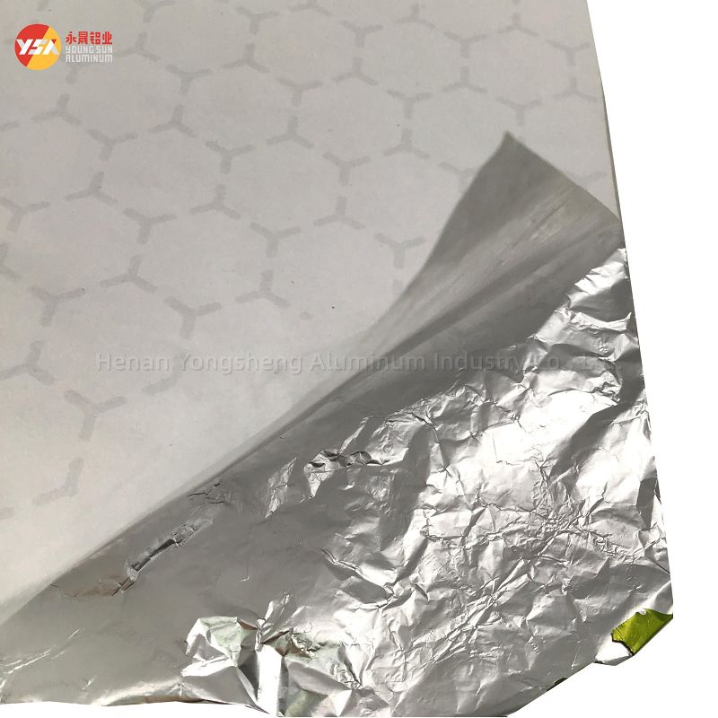 Hârtie folie de aluminiu laminată